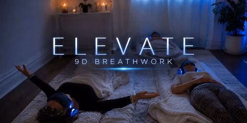 ELEVATE 9D Breathwork Release & Let Go