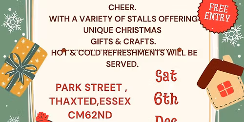 Park Street Christmas market