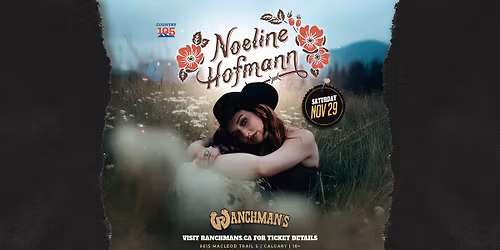 NOELINE HOFMANN LIVE AT RANCHMANS 