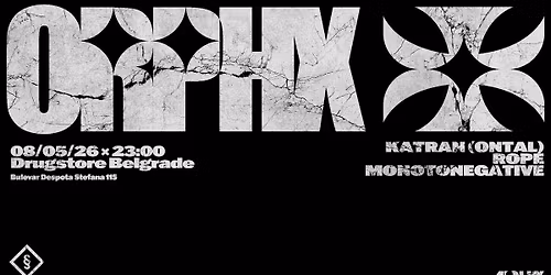 Orphx (live) at Drugstore