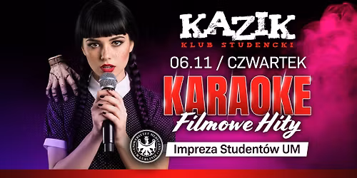 KARAOKE STUDENT\u00d3W UNIWERSYTETU MEDYCZNEGO W LUBLINIE - FILMOWE HITY 