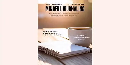 Mindful Journaling (October 2026)