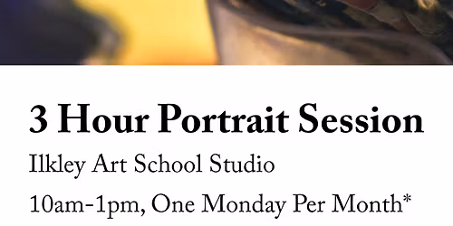 Portrait Session 3 Hour Single Pose