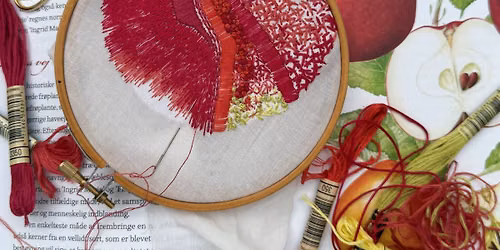 Workshop: \u00c6BLEHAVEN-broderi