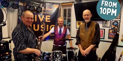 Posh Town Blue - Live Music & Free Entry @Charters