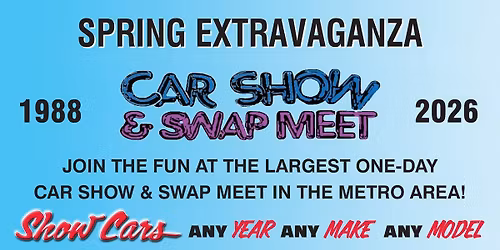 Spring Extravaganza Car Show