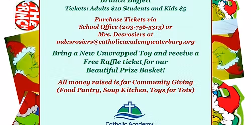 Brunch with the Grinch!