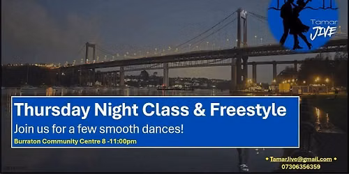 Thursday Night Class & Freestyle 