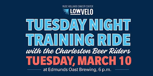 LOWVELO26 Training Ride with Charleston Beer Riders
