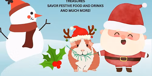 Keki's Guinea Pig & Rabbit Rescue Christmas Market