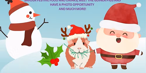 Keki's Guinea Pig & Rabbit Rescue Christmas Market