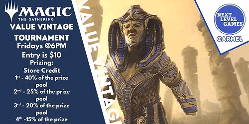 Magic: The Gathering \u2013 Value Vintage