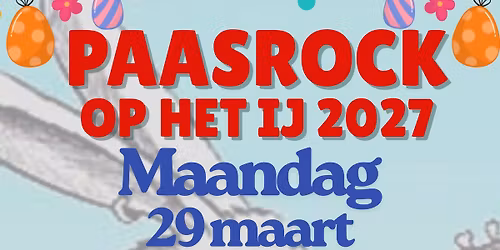 Paasrock op het IJ 2027