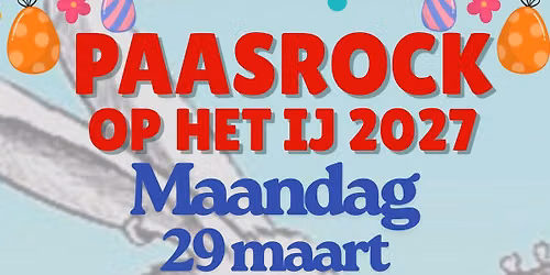 Paasrock op het IJ 2027