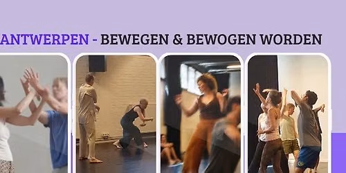 Workshops Bewegen & Bewogen worden - Antwerpen