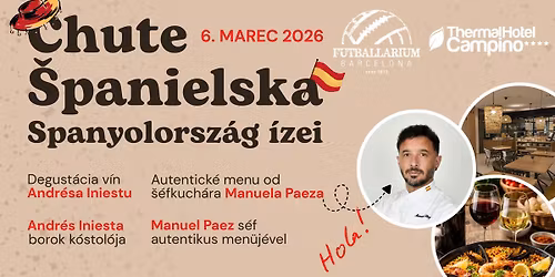 Chute \u0160panielska \/ Spanyol \u00edzek, futballszenved\u00e9llyel f\u0171szerezve