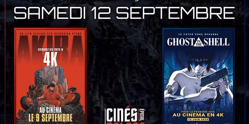 Soir\u00e9e Akira x Ghost in the Shell