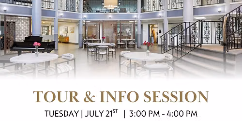 Tour & Information Session