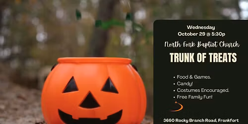 NFBC Trunk of Treats
