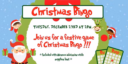 Christmas Bingo \ud83c\udf85