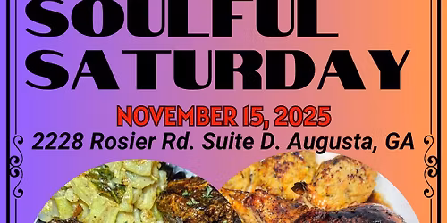 \ud83e\udde1 The Sauce Soulful Saturday \ud83e\udde1