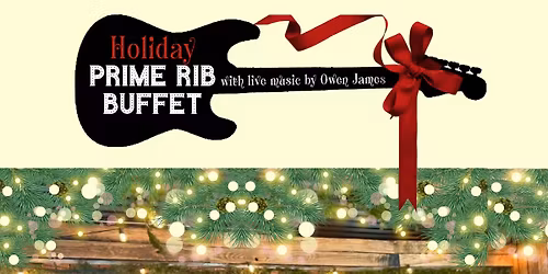 Holiday Prime Rib Buffet