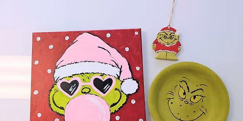 Grinch Camp $50 (2 days, age 6 and up)