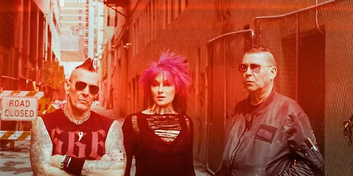 KMFDM - Europe 2026 - Leipzig - HOCHVERLEGT
