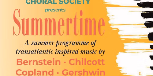 Choral Society Summer Concert
