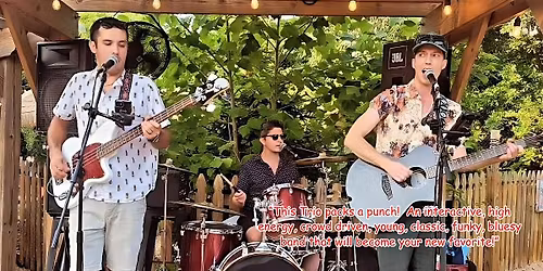 PERSONAL MOOSE Band Live in Concert @ Rockwell Brewery 12\/6\/25 - 7PM