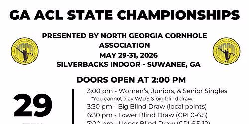NGCA GA State Championship