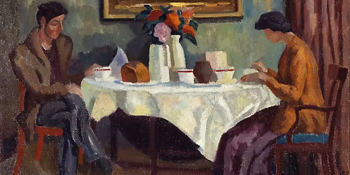 THE BLOOMSBURY GROUP illustrated talk about the groundbreaking artists
