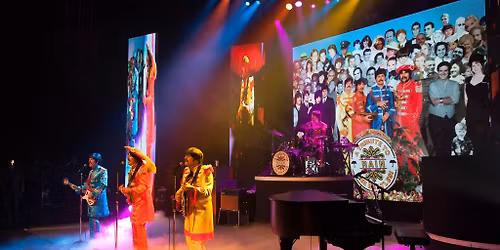 RAIN - A Beatles Christmas Tribute | Late Showing