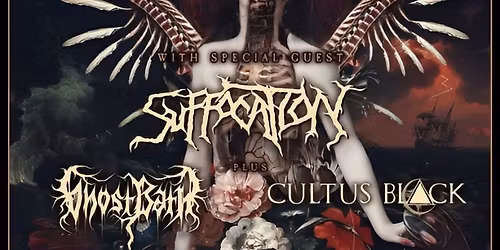 Crush The Coast: Cradle of Filth & Suffocation - Sunday