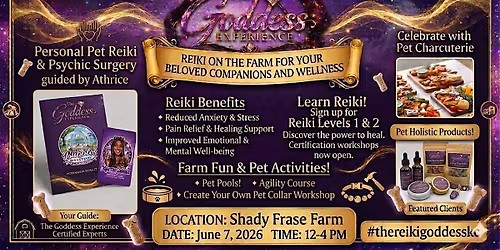 Reiki on the Farm (For Petz)