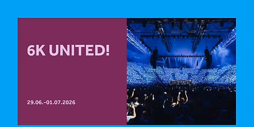 6K UNITED! | Barclays Arena Hamburg