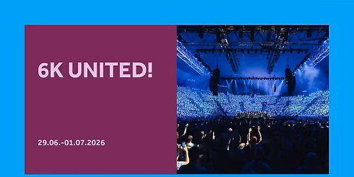 6K UNITED! | Barclays Arena Hamburg