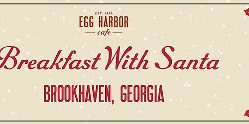 Breakfast with Santa- Brookhaven Egg Harbor Cafe