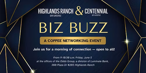 BIZ BUZZ | Highlands Ranch City Lifestyle & Centennial City Lifestyle