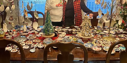 DECOUPAGE WORKSHOP WITH THE SHELL SISTERS