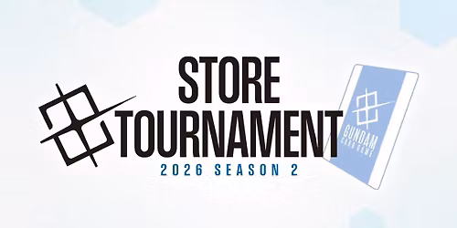 Gundam Store Tournament