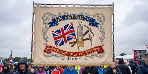Patriots going to Durham Miners Gala 