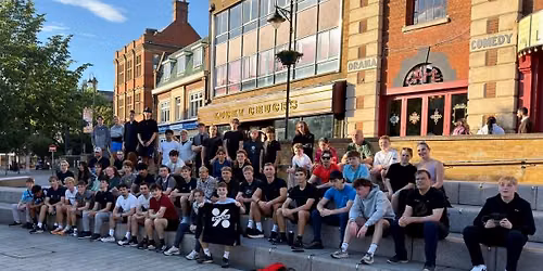 PRC Run Club at Lucky Chuck's
