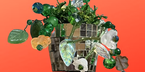 bonita beaded botanical bliss