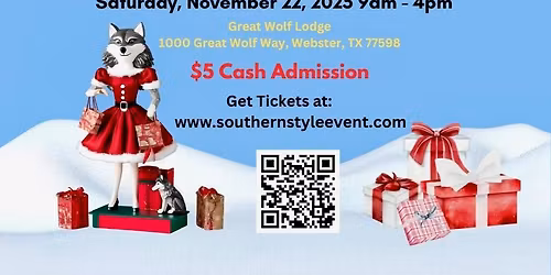 The 2nd Annual Great Wolf Lodge Nutcracker Market