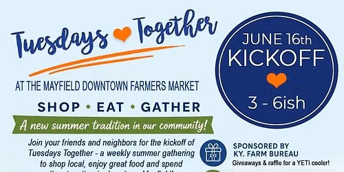 Tuesdays Together Kickoff