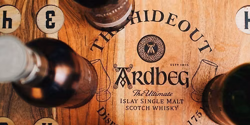 Hideout presents: Ardbeg Single Malt Islay Whisky Tasting \ud83e\udd43