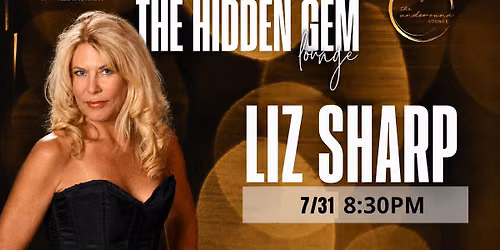 Liz Sharp sings at Ovivi's