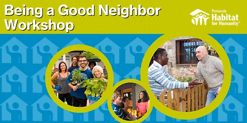 Pensacola Habitat Being a Good Neighbor Workshop-November