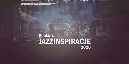 Konkurs JAZZiNSPIRACJE 2026 - NAB\u00d3R ZG\u0141OSZE\u0143